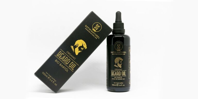 huile barbe satin naturel