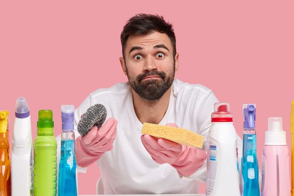 exfolier sa barbe
