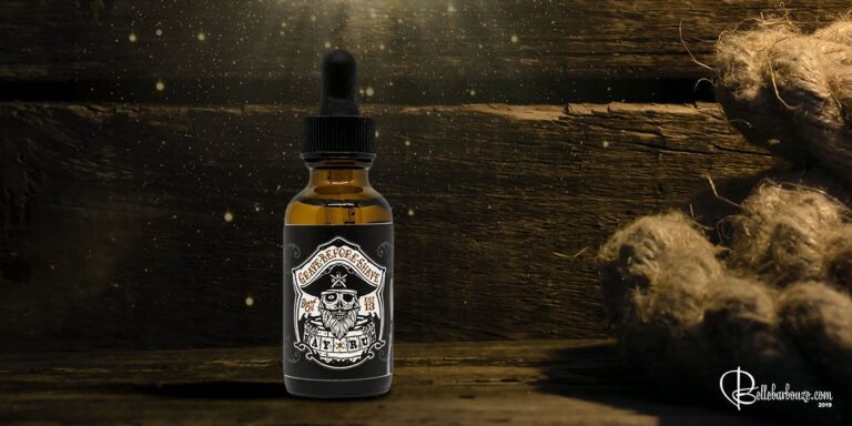 L’huile à barbe Grave Before Shave, oui mais… grave before shave