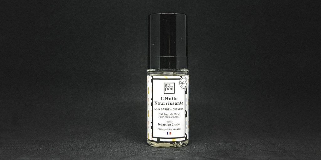 au poil huile à barbe