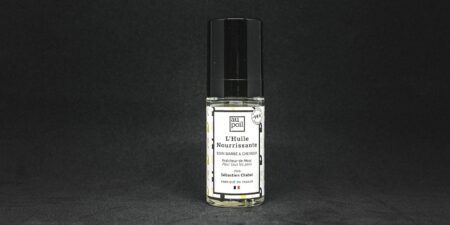 Test de l’huile à barbe Au Poil. Essai non transformé. au poil huile à barbe