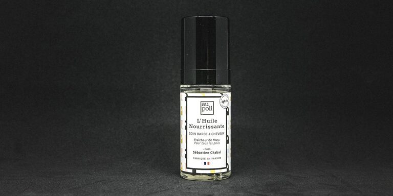 au poil huile à barbe