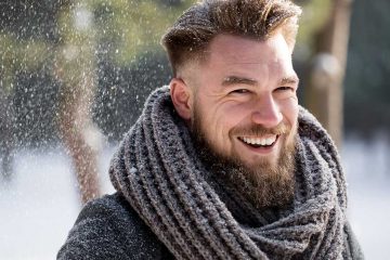 entretenir sa barbe en hiver