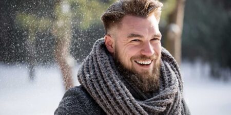 Comment prendre soin de sa barbe en hiver entretenir sa barbe en hiver