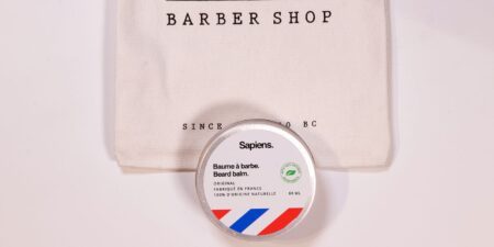 Sapiens, les nouveaux produits pour barbe Made in France sapiens baume à barbe