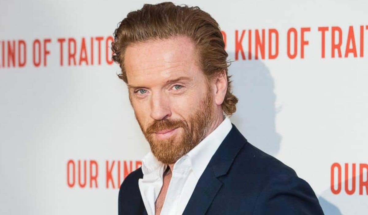 Damian Lewis barbe