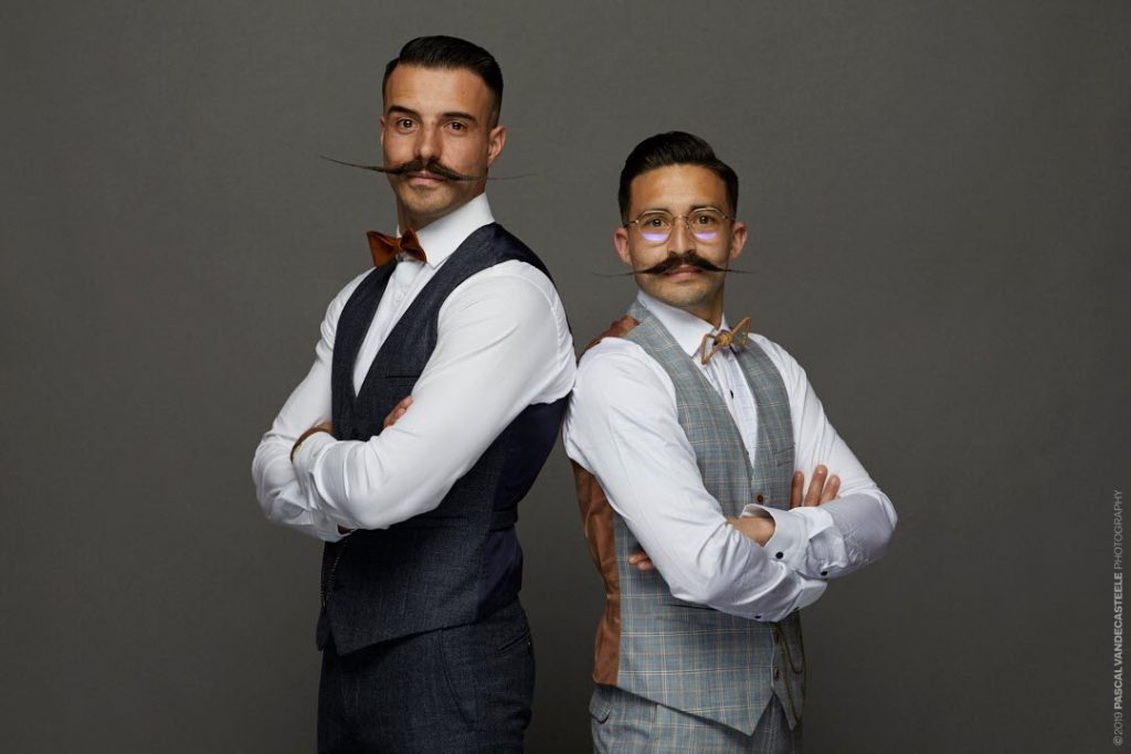 Moustaches tendances
