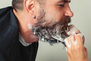comment nettoyer sa barbe