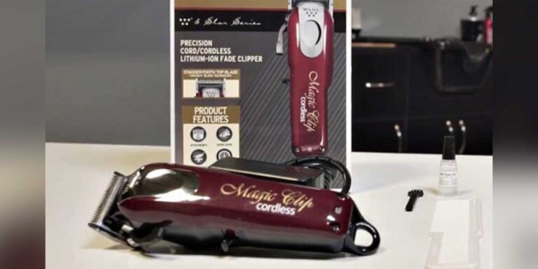 J’ai testé la tondeuse Wahl 8148 Cordless Magic Clip