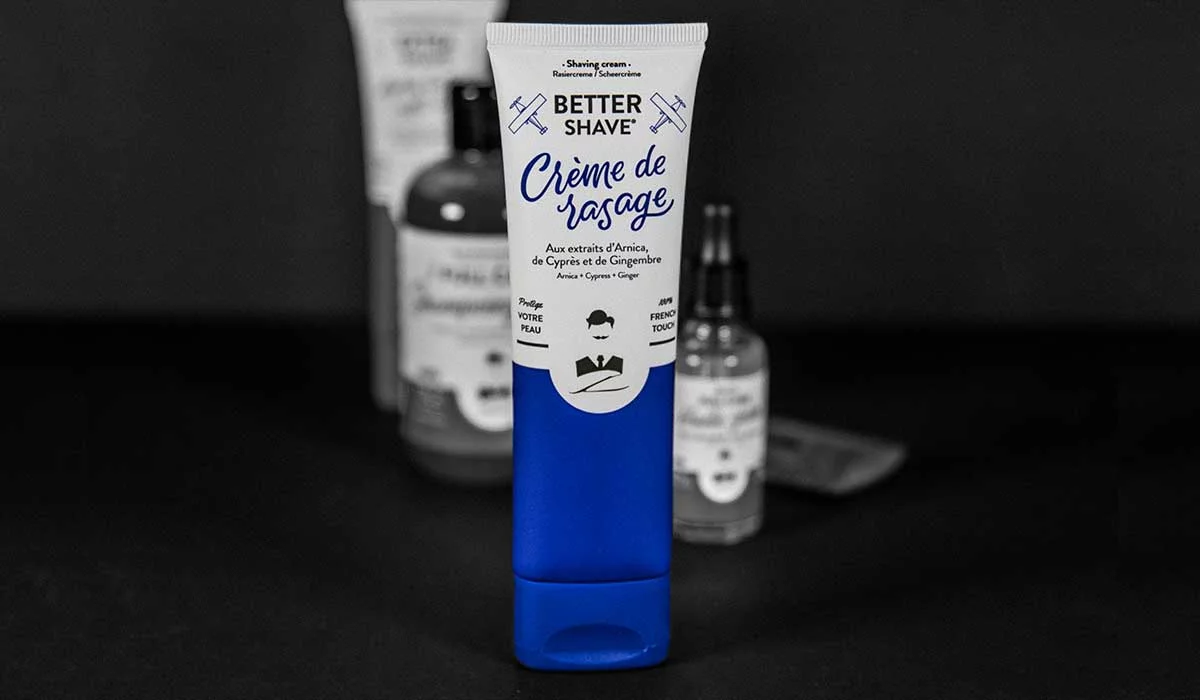crème de rasage