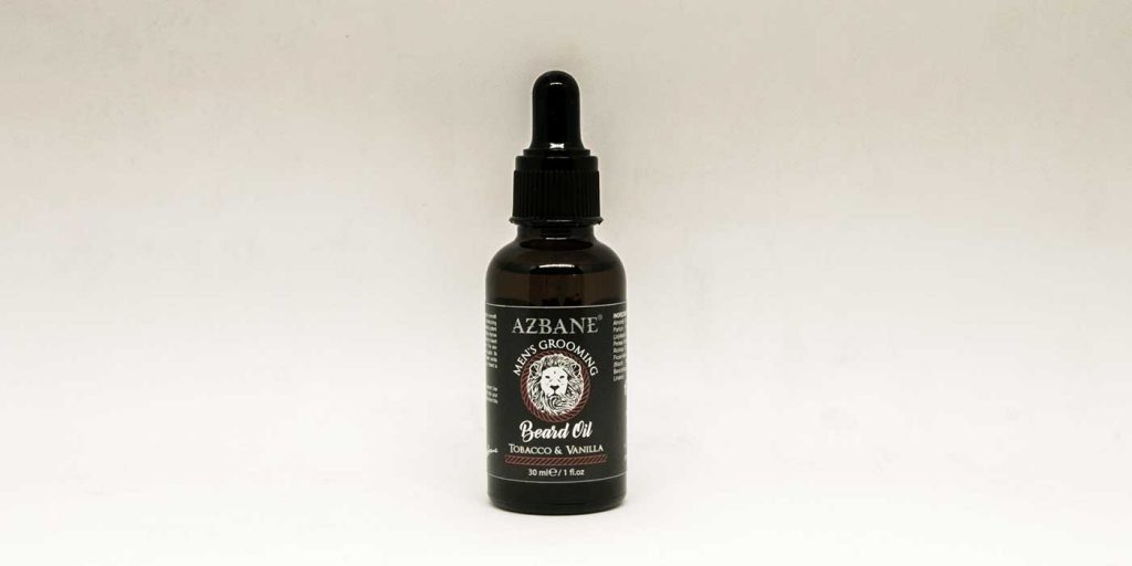 azbane huile à barbe