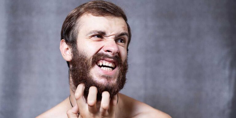 Barbe qui gratte ? Solution pour stopper les démangeaisons barbe qui gratte