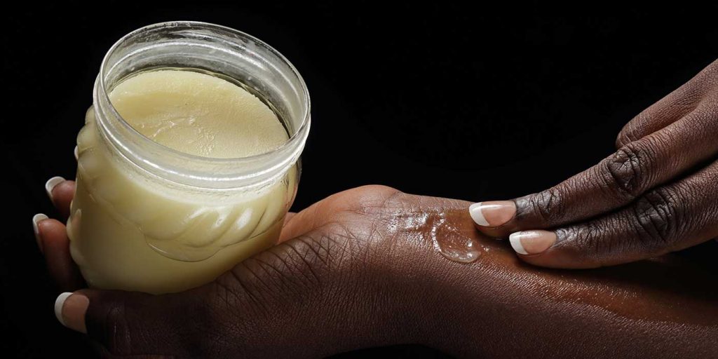 bienfaits du beurre de karité sur la barbe