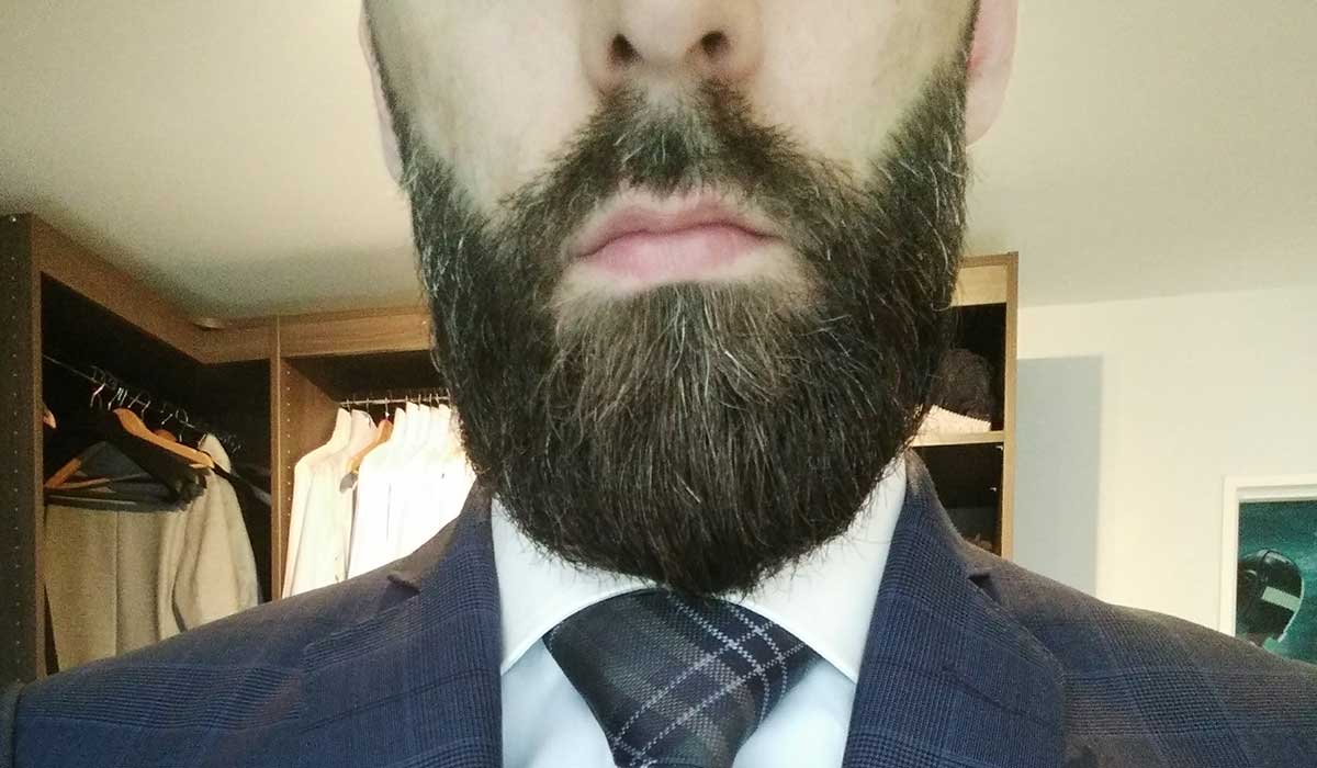 Comment avoir une belle barbe