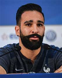 Adil Rami, une des barbe les plus made in France