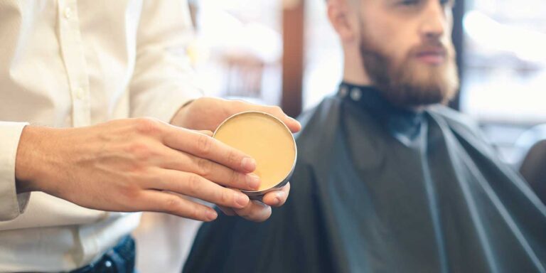 cire coiffante homme