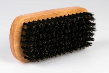 comment nettoyer sa brosse a barbe
