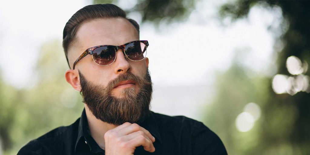 sport et barbe