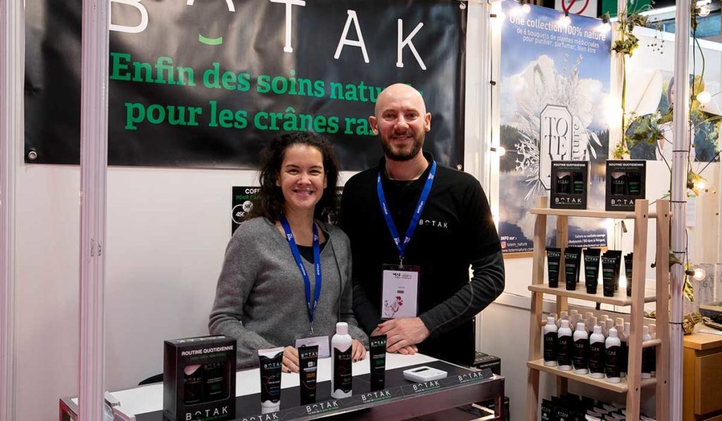 equipe botak au salon du mif 2021