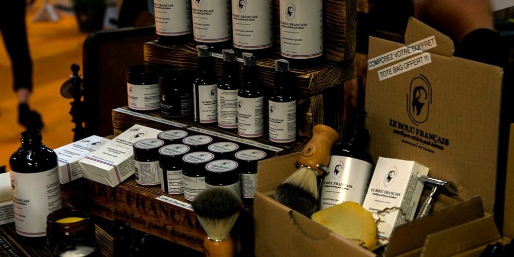 Le Bouc Français : j’ai testé pour vous leurs produits pour barbe le bouc francais au MIF
