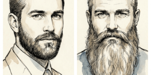 Barbe courte ou barbe longue : laquelle choisir ?