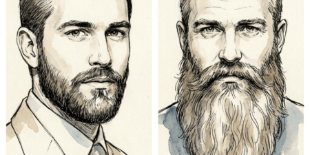 Barbe courte ou barbe longue : laquelle choisir ?
