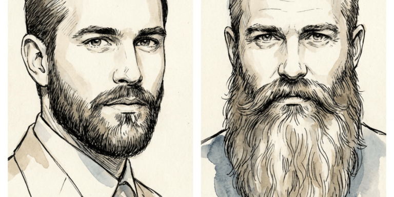Barbe courte ou barbe longue : laquelle choisir ?