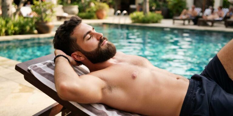 barbe et canicule