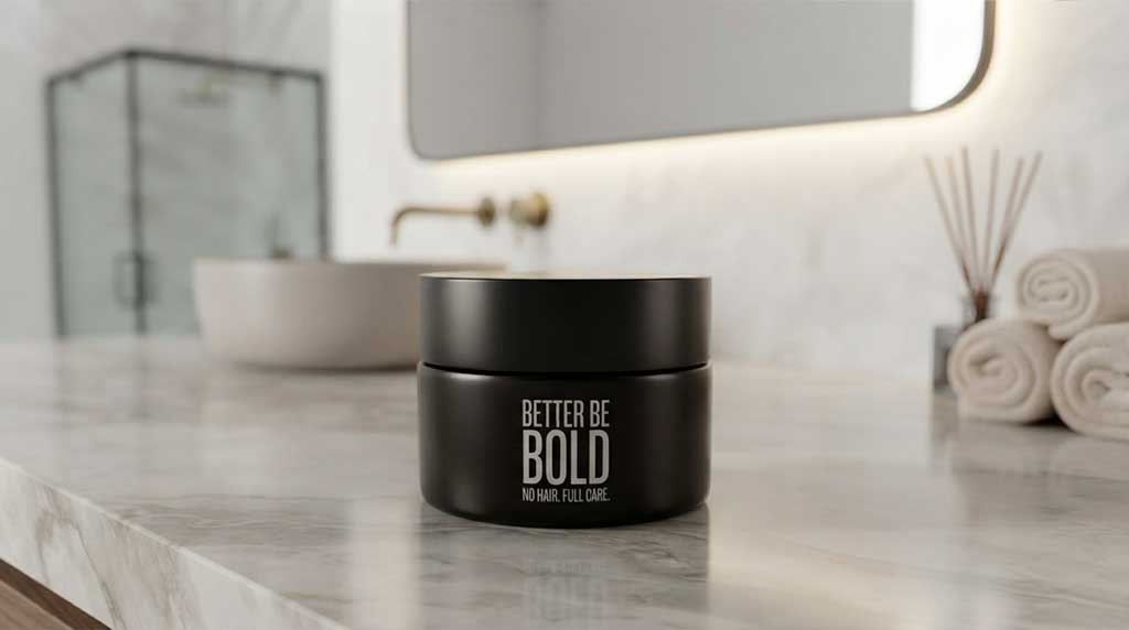 crème anti brillance better be bold