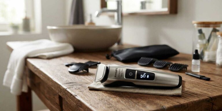 Philips HC7650/15, mon avis sur cette tondeuse à cheveux lavable philips-serie-7000