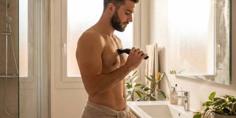 Tondeuse corps homme : mon guide pour un rasage du corps sans irritation Tondeuse corps homme, rasage du corps sans irritation - bellebarbouze.com